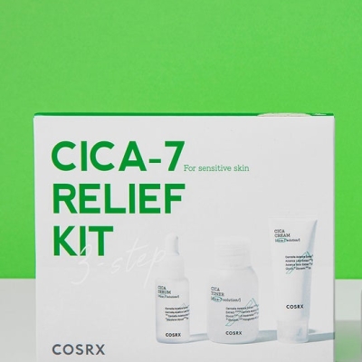 Pure Fit Cica-7 Relief Kit - 3 Step