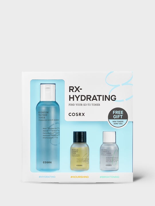 Hydrium Toner + Free Gift Rx Hydrating