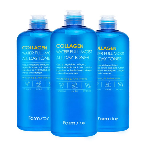 Collagen Water Full Moist All Day Toner 500ml