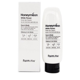 Honeymoon White Flower Tone-Up Cream 150ml