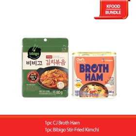 [KFOOD SET 1] Kimchi + Ham Bundle