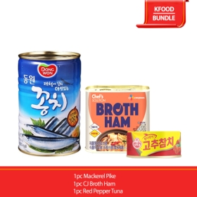 [KFOOD SET 4] Canned Goods Bundles