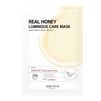Real Honey Luminous Care Mask 20g