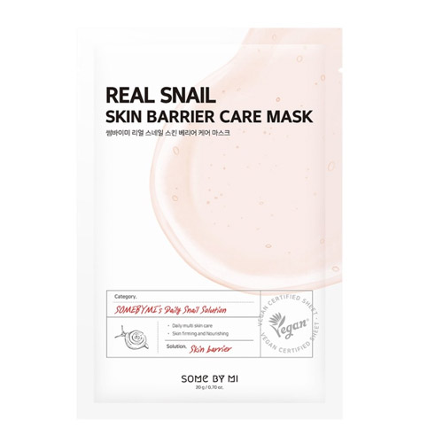 Real Snail Skin Barrier Care Mask 20g