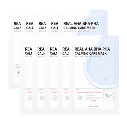 Real AHA-BHA-PHA Calming Care Mask 20g