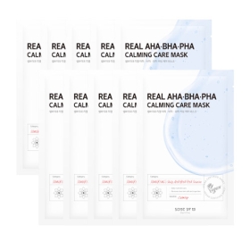 Real AHA-BHA-PHA Calming Care Mask 20g