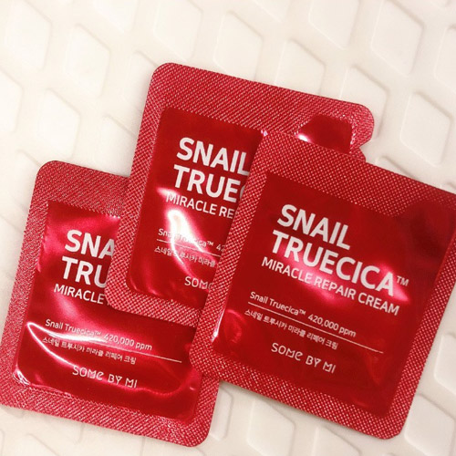 Snail Truecica Miracle Repair Cream (Sachet)