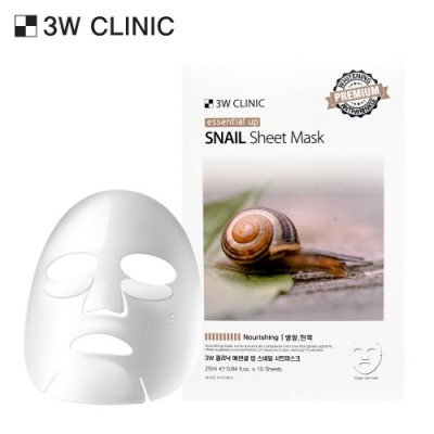Essential Up Snail Sheet Mask 1ea