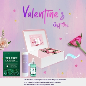 [V-DAY] Skincare Set Flower Gift Box