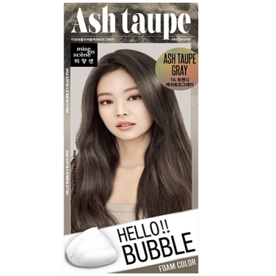 Hello Bubble Hair Dye Foam Color (Ashtaupe Gray)
