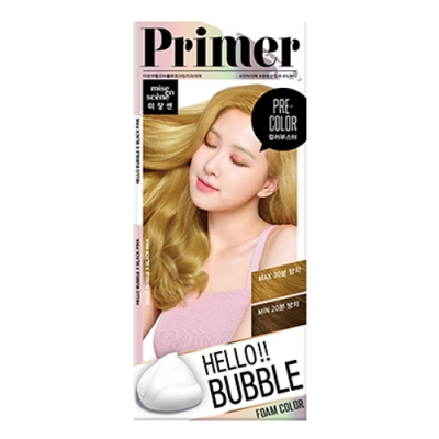 Hello Bubble Hair Dye Primer