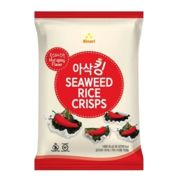 Hot Spicy Seaweed Snack 30g
