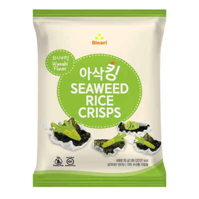 Wasabi Seaweed Snack 30g