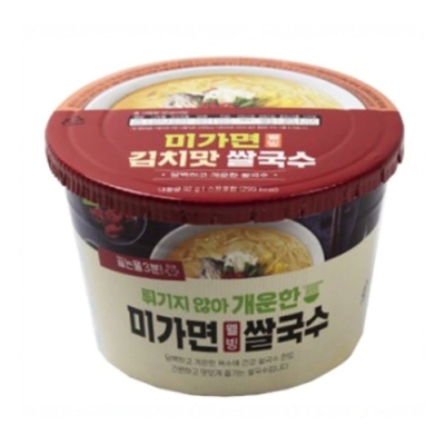 Rice Noodles Kimchi Flavor (Ramen) 92g
