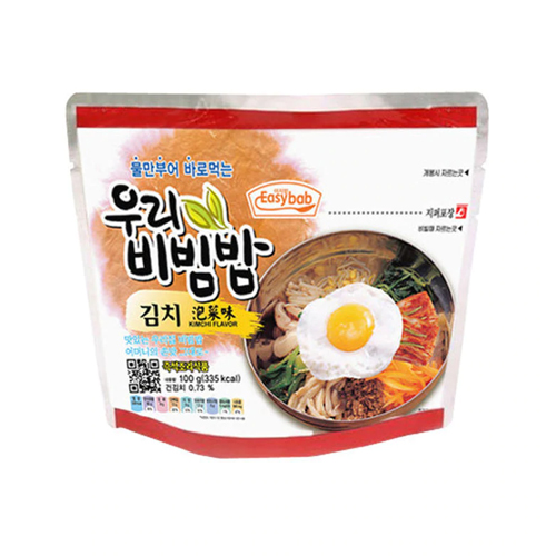 Woori Bibimbap Kimchi 100g