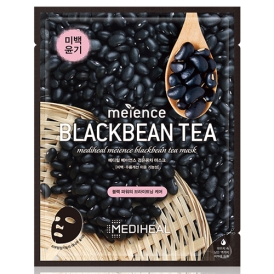Meience Blackbean Tea Mask 1ea