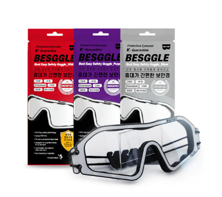 Besggle Multi-Purpose Safety Eye Goggles / Lightweight /Blue Light and UV Protection
