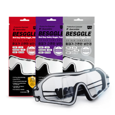 Besggle Multi-Purpose Safety Eye Goggles / Lightweight /Blue Light and UV Protection
