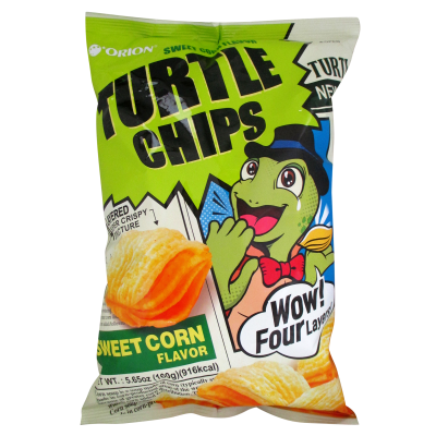 Turtle Chip(Corn Soup) 80g
