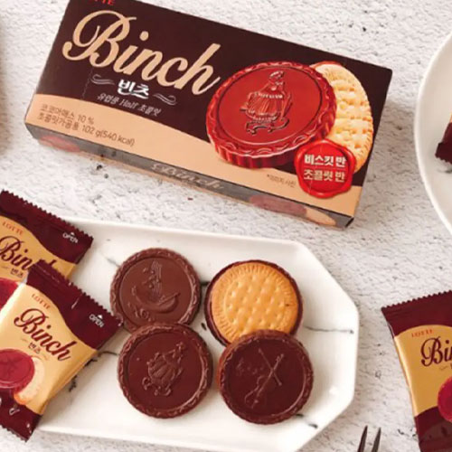 Binch Chocolate Biscuit 240g