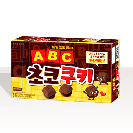 ABC Choco Cookie 50g