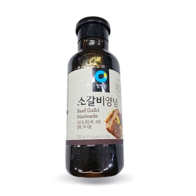 Chungjungwon Beef Galbi Sauce 500g
