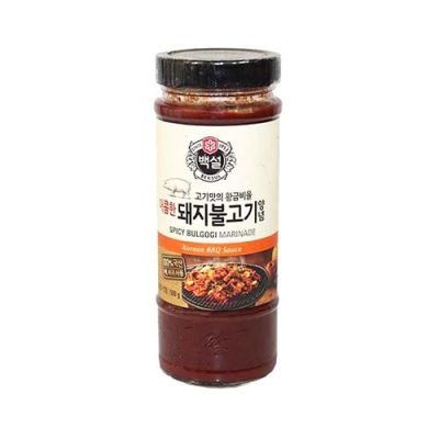Pork Bulgogi Sauce (Spicy) 500g