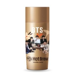 BTS Hotbrew Vanilla Latte 270ml