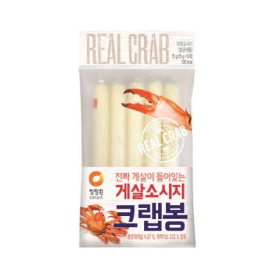 Chungjungwon Crab Flavor Sausage 75g