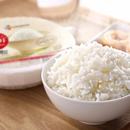 Cooked Rice Small 130g