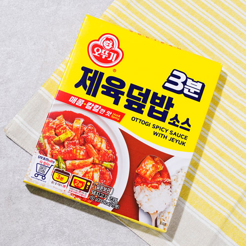 3min Spicy Sauce With Jeyuk 150g