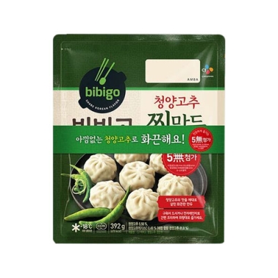 Bibigo Spicy Chili Jjin  Mandu (Dumpling) 392g