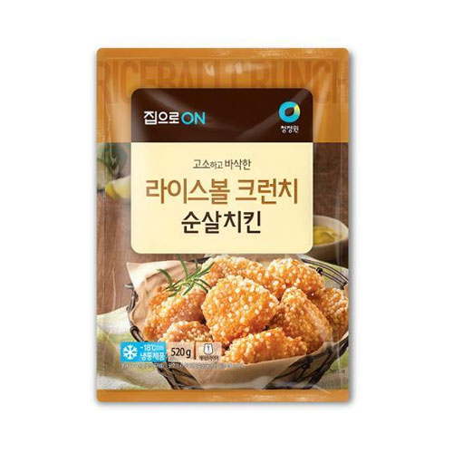 Jiburo-On Riceball Crunch Boneless Chicken 520g