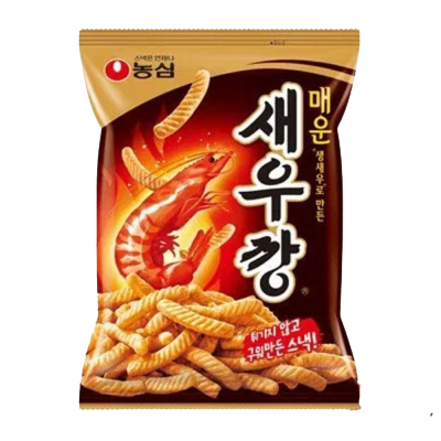 Shrimp Crackers Spicy 90g