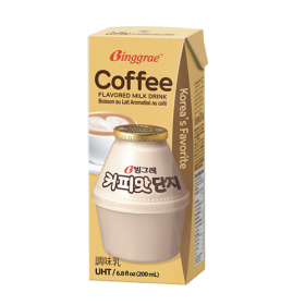 Coffee Flavored Milk 200ml