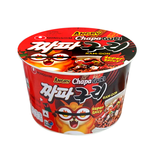 Angry Chapaguri Noodle Cup (Big) 114g