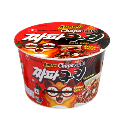 Angry Chapaguri Noodle Cup (Big) 114g
