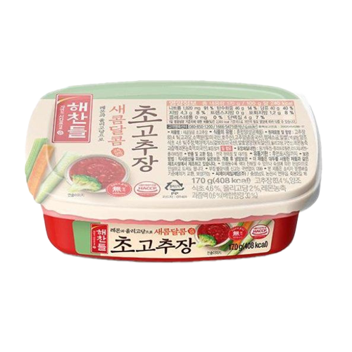 Cho gochujang (Vinegared Hot Pepper Paste) 170g