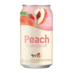 Rice Makgeolli Peach Can 350ml
