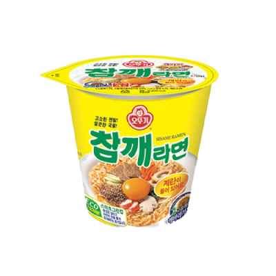 Chamkke Sesame Seed Ramyun (Small Cup) 65g