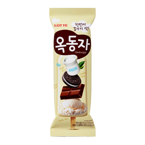 Lotte Okdongja Milk bar 80ml