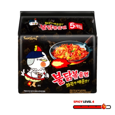 Spicy Fire Hot Chicken Noodle Original Multi (5pcs) 140g