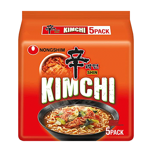 Shin Ramyun Kimchi Multi (5pcs) 120g