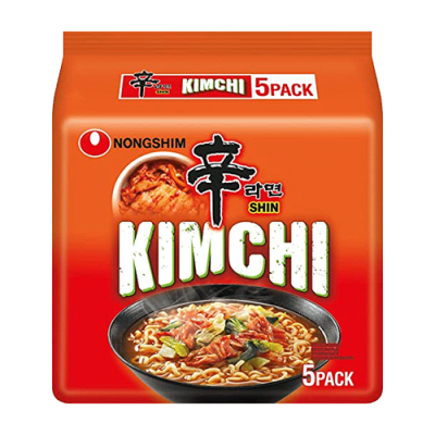 Shin Ramyun Kimchi Multi (5pcs) 120g