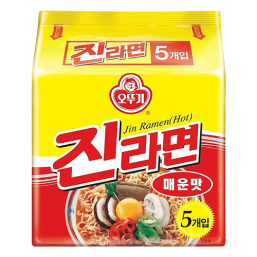 Jin Ramen Spicy Multi (5pcs) 120g