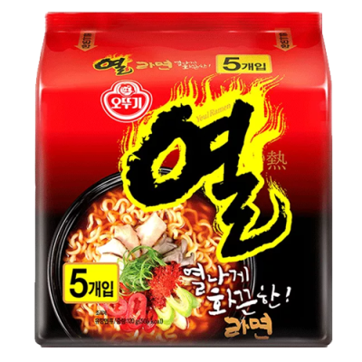 Yeul Ramyun Hot & Spicy Noodle Multi (5pcs)