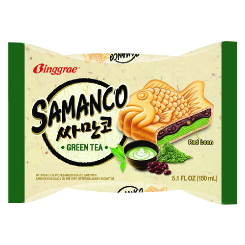 Samanco(Green tea) Eng 150ml