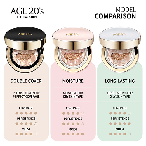 Signature Essence Cover Pact Long Stay SPF50+/PA++++