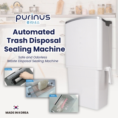 Mini Automated Trash Disposal Sealing Machine