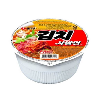 Kimchi Noodle Cup (Small) 86g